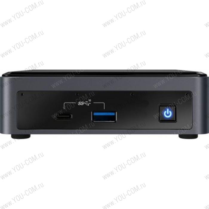 Платформа для сборки ПК Intel NUC 10 BXNUC10I3FNKN2: Intel Core i3-10110U, VGA Intel UHD Graphics, 4xUSB3.1, 1x m.2 SSD, VESA, no codec