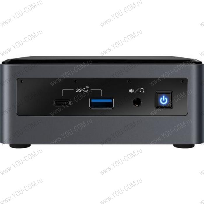 Платформа для сборки ПК Intel NUC 10 BXNUC10I3FNHN2: Intel Core i3-10110U, VGA Intel UHD Graphics, 4xUSB3.1, 1x m.2 SSD, 1x2.5HDD, VESA, no codec