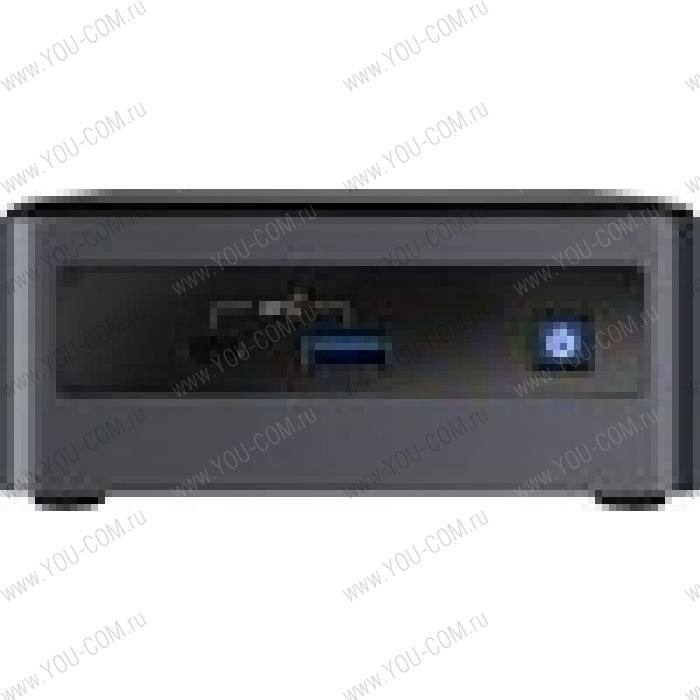 Платформа для сборки ПК Intel NUC 10 BXNUC10I5FNHN1: Intel Core i5-10210U, 4.2 GHz Turbo, VGA Intel UHD Graphics, 4xUSB3.1, 1x m.2 SSD, 1x2.5HDD, no codec (ШНУР USA)