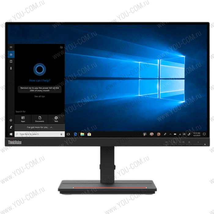 Монитор Lenovo ThinkVision S22e-20 21.5" 16:9 FHD (1920x1080) VA, 4ms, 3000:1, 250cd/m2, 178/178, 1xHDMI 1.4, 1xVGA, 1xAudio Out (3.5 mm), Tilit, 3YR