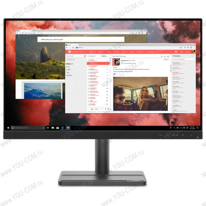 Монитор Lenovo L22e-30 21,5" FHD (1920x1080) VA, 5ms, 1000:1, 250cd/m2, 178/178, 75Hz (HDMI); 60Hz (VGA), 1xHDMI 1.4, 1xVGA, 1xAudio Out (3.5 mm), AMD FreeSync, Tilt, 3-Year