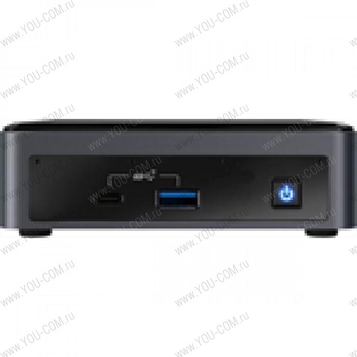 Платформа для сборки ПК Intel NUC 10 BXNUC10I5FNKN1: Intel Core i5-10210U, 4.2 GHz Turbo, VGA Intel UHD Graphics, 4xUSB3.1, 1x m.2 SSD, no codec (ШНУР USA)