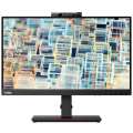 Монитор Lenovo ThinkVision T22v-20 21,5" 16:9 FHD (1920x1080) IPS, 4ms, CR 1000:1, BR 250, 178/178, 1xVGA, 1xHDMI1.4, 1xDP1.2, USB-Hub(2 x USB 3.2 Gen1), IR Camera, Speakers, LTPS, 3YR Exchange