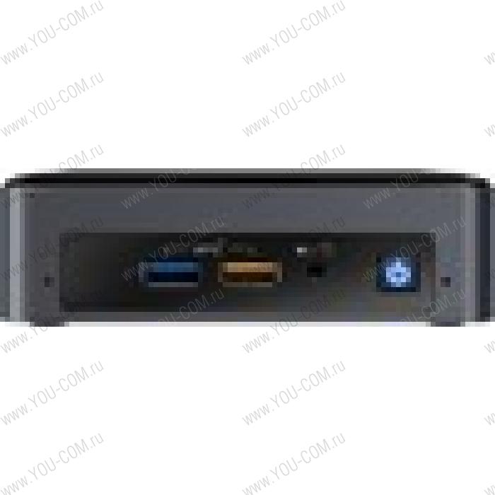 Платформа для ПК Intel NUC Kit BOXNUC8I5BEK: QuadCore i5-8259U 2.3 GHz – 3.8 GHz Turbo, 2x DDR4 1.2V SODIMM (max 32GB), NVMe/SATA M.2 SSD (42/80mm), Intel 4K Iris 655 (1x DP via USB-C + 1x 4K HDMI), - БЕЗ ШНУРА