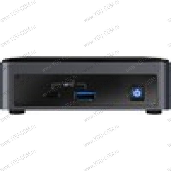 Платформа для сборки ПК Intel NUC 10 BXNUC10I7FNKN2: Intel Core i7-10710U, VGA Intel UHD Graphics,VESA, powercord EU, w/ no codec