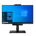 Монитор Lenovo Monitors TIO 24 G4 23,8" 16:9 IPS 1920x1080 4ms 1000:1 250 178/178 ///DP-in//Camera/Speakers, LTPS