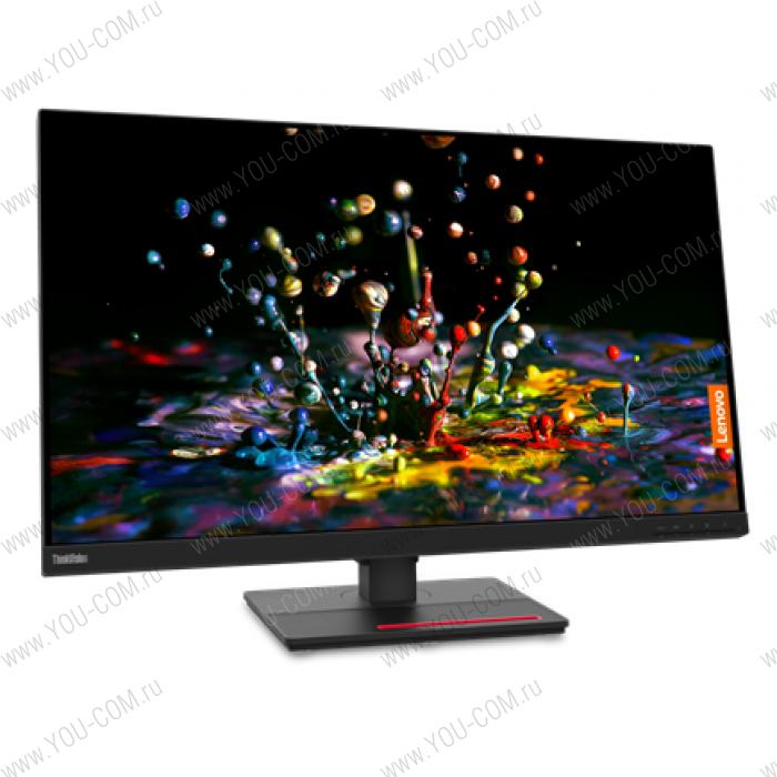 Монитор Lenovo ThinkVision P32p-20 31.5" 16:9 UHD (3840x2160) IPS, 4ms, CR 1000:1, BR 350, 178/178, 1xHDMI 2.0, 1xDP1.2, 1xUSB-C, USB HUB(3xUSB 3.2 Gen1), 1xAudio Port (3.5 mm), Ethernet, LTPS, 3YR Exchange