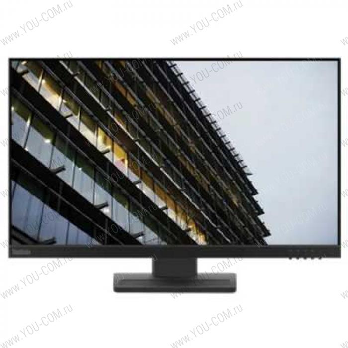 Монитор Lenovo ThinkVision E24-20 23,8" 16:9 FHD (1920x1080) IPS, 14ms, CR 1000:1, DCR 3M:1, BR 250, 178/178, 1xVGA, 1xHDMI 1.4, 1xDP 1.2, Speakers, Lift, Pivot, 3YR Exchange