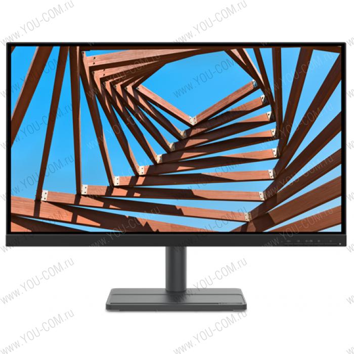 Монитор Lenovo L27e-30 27" FHD (1920x1080) IPS, 4ms, 1000:1, 250cd/m2, 178/178, 75Hz (HDMI); 60Hz (VGA), 1xHDMI 1.4, 1xVGA, 1xAudio Out (3.5 mm), AMD FreeSync, Tilt, 3-Year