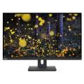 Монитор Lenovo ThinkVision E27q-20 27" 16:9 QHD (2560x1440) IPS, 4ms, 1000:1, 300cd/m2, 178/178, 1xHDMI 1.4, 1xDP 1.2, 1xAudio Port (3.5 mm), Speakers, Lift, Pivot, 3YR Exchange