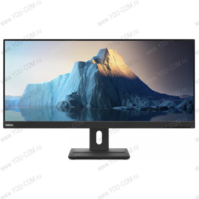 Монитор Lenovo ThinkVision E29w-20 29" 21:9 QHD (2560x1080) IPS, 4ms, 1000:1, 300cd/m2, 178/178, 1xHDMI 1.4, 1xDP 1.2, 1xAudio Out (3.5 mm), Speakers(2x3W), AMD FreeSync, Tilt, Swivel, Lift, 3YR