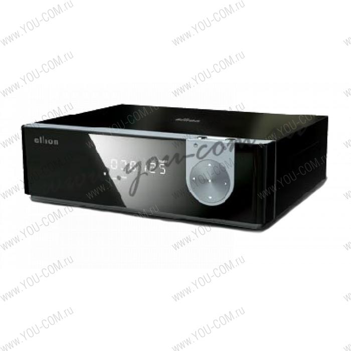 Медиаплеер Ellion HMP-1000X (Full HD, card-reader, дисплей, поддержка HDD до 2Тб, composite/coaxial/component/HDMI 1.3/LAN/USB-host/оптический интерфейсы)