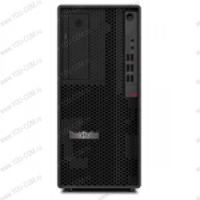 Рабочая станция Lenovo ThinkStation P348 30EQ0206RU Tower 500W, i5-11500 (2.7G, 6C), 2x8GB DDR4 3200 UDIMM, 512GB SSD M.2, Quadro T400 2GB GDDR6, NoDVD, USB KB&Mouse, Win 10 Pro64 RUS, 3Y OS