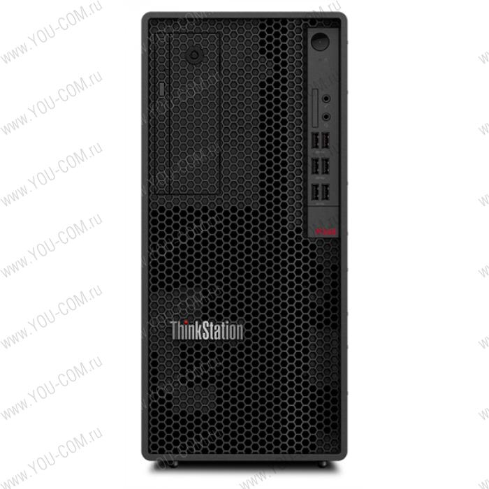 Рабочая станция Lenovo ThinkStation P350 30E30009RU Tower, i5-11500 (4.6G, 6C), 2x8GB DDR4 3200 UDIMM, 512GB SSD M.2, Intel UHD 750, DVD-RW, 500W, USB KB&Mouse, W10 P64 RUS, 3Y OS