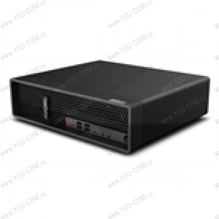 Рабочая станция Lenovo ThinkStation P350 SFF 30E5000MRU, i7-11700 (4.9G, 8C), 2x8GB DDR4 3200 UDIMM, 256GB SSD M.2+1TB HDD, T600 4GB, DVD-RW, 380W, USB KB&Mouse, W10 P64 RUS, 3Y OS