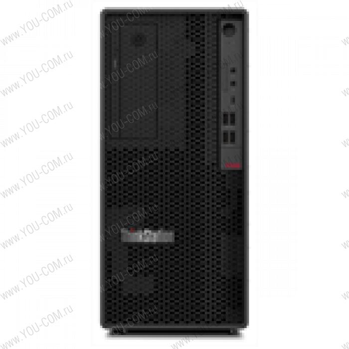 Рабочая станция Lenovo ThinkStation P350 30E3001HRU Tower, i9-11900 (5.2G, 8C), 2x16GB DDR4 3200 UDIMM, 512GB SSD M.2, Intel UHD 750, DVD-RW, 750W, USB KB&Mouse, W10 P64 RUS, 3Y OS