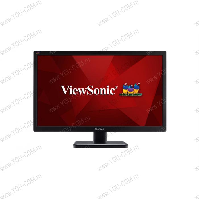 Монитор Viewsonic 21.5" VA2223-H LED, 1920x1080, 5ms, 200cd/m2, 90°/65°, 600:1, 50Mln:1, D-Sub, HDMI, Tilt, VESA, Black