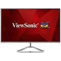 Монитор Viewsonic 23.8" VX2476-SMH IPS LED, 1920x1080, 4ms, 250cd/m2, 178°/178°, 80Mln:1, D-Sub, HDMI*2, 75Hz, колонки, Frameless, VESA, Silver Black