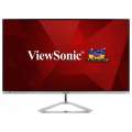 Монитор Viewsonic 32" VX3276-4K-MHD VA LED, 3840x2160, 4ms, 300cd/m2, 178°/178°, 80Mln:1, 2*HDMI, DP, mini-DP, HDR10, Frameless Design, Tilt, колонки, VESA, Black