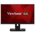 Монитор ViewSonic 24" VG2456 IPS LED,16:9, 1920x1080, 5ms, 250 cd/m2, 178°/178°, 1000M:1, 75Hz,VESA,  DisplayPort, HDMI , MPR-II, TCO 7.0, Energy Star 7.0