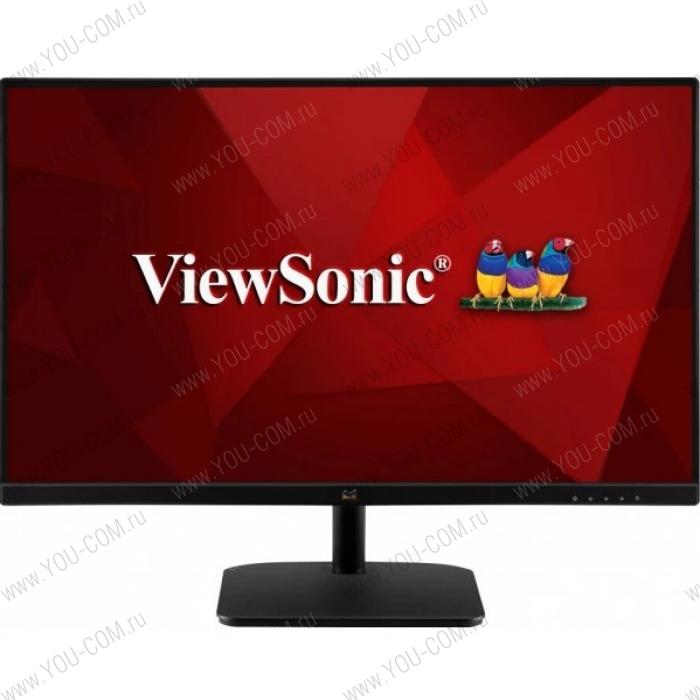 Монитор ViewSonic 27" VA2732-MHD IPS LED,16:9, 1920x1080, 4ms, 250 cd/m2, 178°/178°, 1000M:1, 75Hz,VESA,  DisplayPort, HDMI , D-Sub, динамики