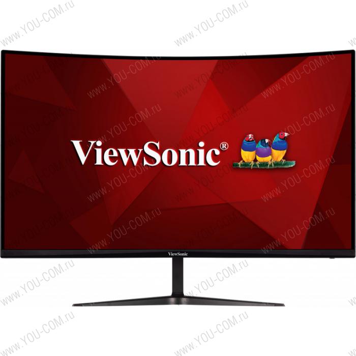 Монитор ViewSonic 32" VX3218-PC-MHD 1500R Curved Gaming VA LED,16:9, 1920x1080, 1ms, 300 cd/m2, 178°/178°, 4000M:1, 165Hz,VESA,  DisplayPort, HDMI , динамики, AMD FreeSync