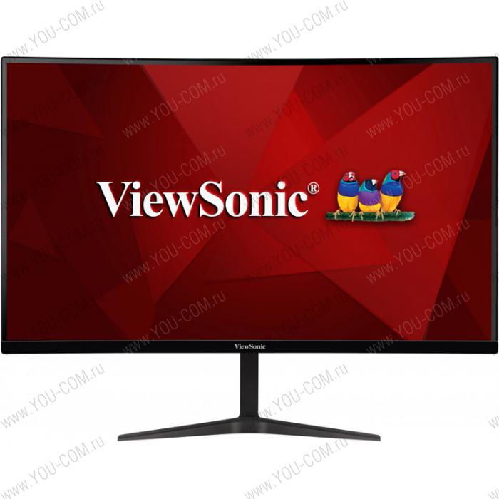 Монитор ViewSonic 27" VX2718-2KPC-MHD 1500R Curved Gaming VA LED,16:9, 2560x1440, 1ms, 250 cd/m2, 178°/178°, 4000M:1, 160Hz,VESA,  DisplayPort, HDMI , динамики