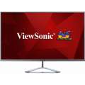 Монитор Viewsonic 32" VX3276-2K-MHD-2 IPS SuperClear, 2560x1440, 4ms, 250cd/m2, 178°/178°, 1200:1, HDMI, DP, Mini-DP, колонки, 75Hz, HDR10, Frameless, регул. наклона, VESA, Silver Black