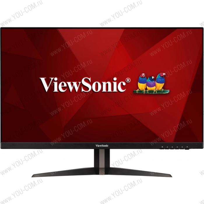 Монитор ViewSonic 27"  VX2705-2KP-MHD IPS LED,16:9, 2560x1440, 1ms, 350 cd/m2, 178°/178°, 1000M:1, 144Hz,VESA,  DisplayPort, HDMI , динамики, Flicker-Free AMD FreeSync