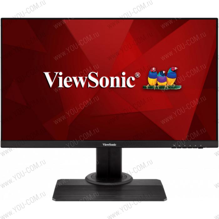 Монитор ViewSonic 27"  XG2705-2K IPS LED,16:9, 2560x1440, 1ms, 350 cd/m2, 178°/178°, 1000M:1, 144Hz,VESA,  DisplayPort, HDMI , динамики,  FreeSync