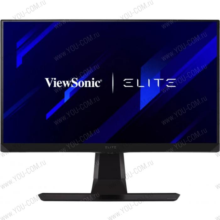 Монитор Viewsonic 27" XG270 IPS LED, 1920x1080, 1ms, 400cd/m2, 178°/178°, 120Mln:1, 240Hz, HDMI*2, DP, USB-Hub, HDR10, колонки, FreeSync, VESA, Black