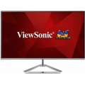 Монитор ViewSonic 27" VX2776-SMH IPS LED, 1920x1080, 250 cd/m2, 80Mln:1, 178°/178°, 4ms, D-Sub, 2*HDMI, 75Гц, колонки, Headphone Out, Frameless, Black