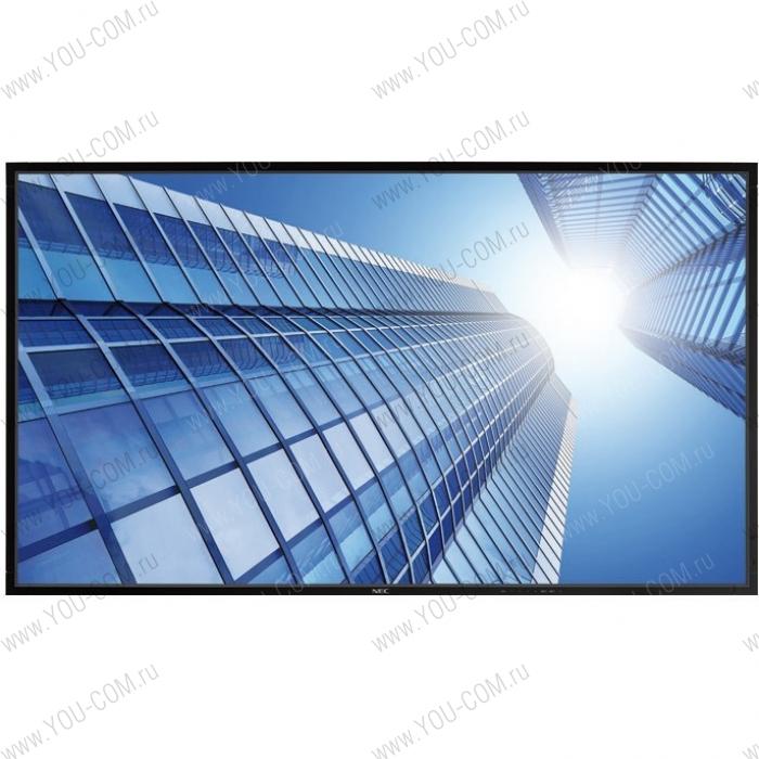 Профессиональная панель LCD 46" NEC X461HB  Диагональ 46",  Яркость 1500 Кд\м2,  Контрастность 3500 к 1, ЖК,  Тип матрицы: SPVA ,  Разрешение: 1366x768, 16:9,    Угол обзора по г/в:	178°/ 178°,  Порты и разъёмы S-Video, VGA, RGB, RJ-45, HDMI, DVI, RS-232C