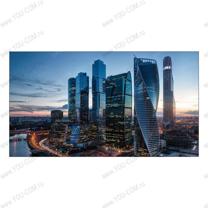 Профессиональная LED панель Samsung VM55T-E  Диагональ экрана: 55″,  ЖК, Тип матрицы: IPS,  Разрешение: 1920х1080, Full HD,  Формат экрана: 16:9, Яркость: 500 кд/м²,  Контраст: 1200:1,  Режим работы: 24/7,  Угол обзора	178°,   Входы:	аудио, USB, RS-232, RJ-45, 2 x HDMI, DVI, DisplayPort, HDCP 2.2, Mini jack 3.5 mm,   Выходы: RS-232, аудио, DisplayPort,  Внешний датчик: ИК