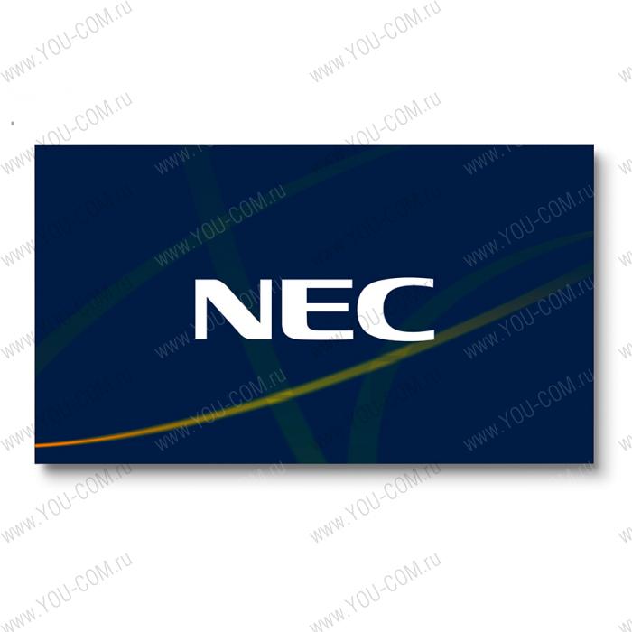 Профессиональная LED панель NEC MultiSync UN552   Диагональ 55",  Тип матрицы	S-IPS,   Разрешение 1920x1080, 16:9,   Яркость 700 Кд\м2,  Контрастность 1200 к 1,  ЖК,  Режим работы 24/7,   Угол обзора в×г: 	178 °× 178°,  Входы: HDMI x2, DVI, VGA, Display Port, композитный, RS-232C,    Выходы: DVI, Display Port, RS-232C, HDMI 