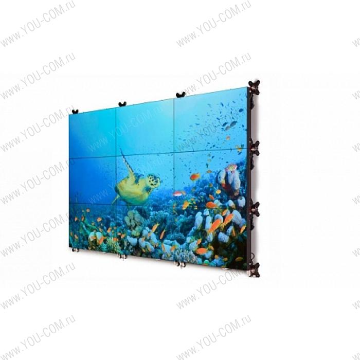 Профессиональная LED панель Barco 55" UNI-8002 R98498002FG  Диагональ 55 дюйм,  Разрешение 1920x1080, FHD, Яркость 800 кд/м,  Контрастность 4000:1,  ЖК,  Режим работы 24/7,   Угол обзора; 178°/178°,  