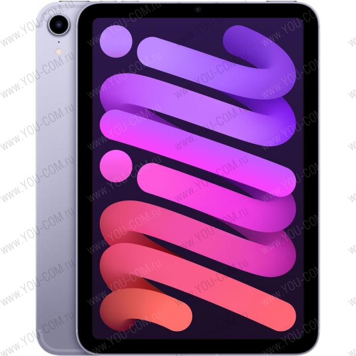 Планшет Apple 8.3-inch iPad mini 6-gen. (2021) Wi-Fi + Cellular 256GB - Purple MK8K3RU/A  Bluetooth (версия) 5.0, Apple iOS 15, Технология дисплея IPS,  Разрешение 2266 x 1488, LED, Порты USB-C