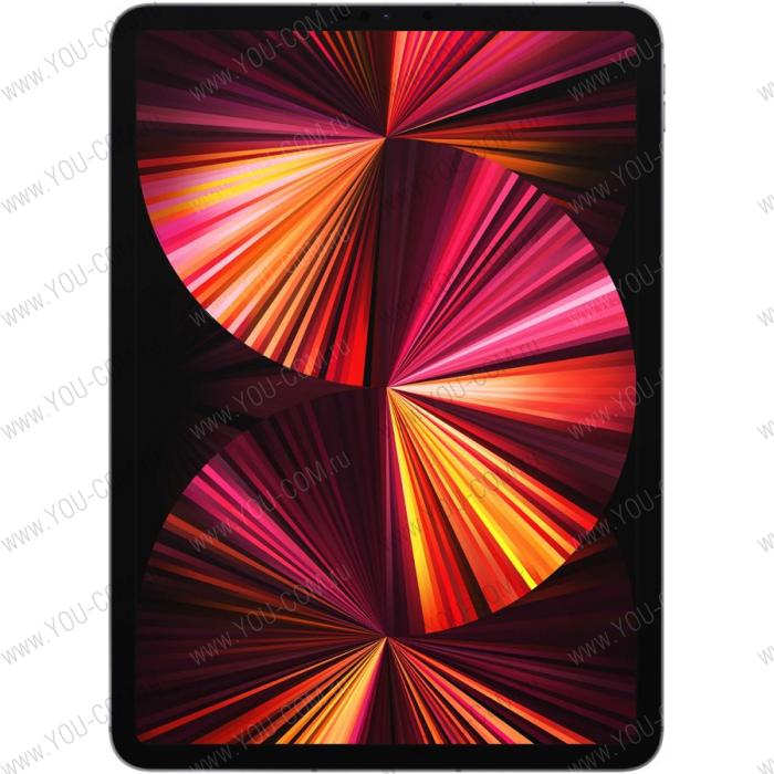 Планшет Apple 12.9-inch iPad Pro 5-gen. (2021) WiFi 128GB - Space Grey MHNF3RU/A  Экран: Liquid Retina XDR,  IPS,  2732x2048 ,  ОС: IPadOS 14 , Bluetooth 5.0,  Интерфейсный разъем	Thunderbolt/USB 4, Smart Connector, Камера TrueDepth,