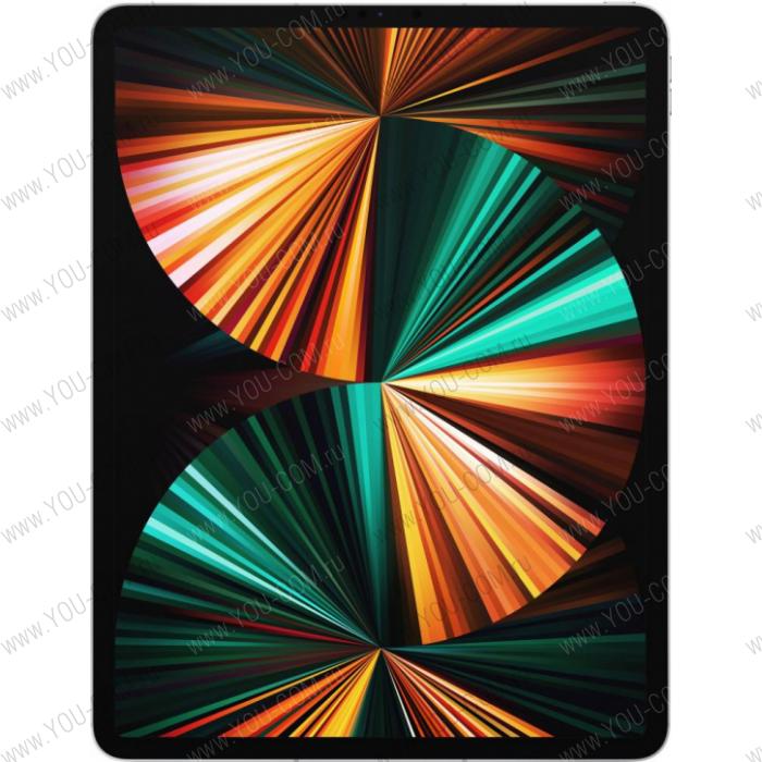 Планшет Apple 12.9-inch iPad Pro 5-gen. (2021) WiFi + Cellular 256GB - Silver MHR73RU/A  ОС: IPadOS 14,  Дисплей: ProMotion True Tone, Multi-Touch,  IPS,  Разрешение 2732x2048,  Камера TrueDepth,  Сотовая и беспроводная связь: 5G NR,  FDD‑LTE, TD‑LTE,  Bluetooth 5.0,  Разъемы: Smart Connector, Thunderbolt/ USB 4