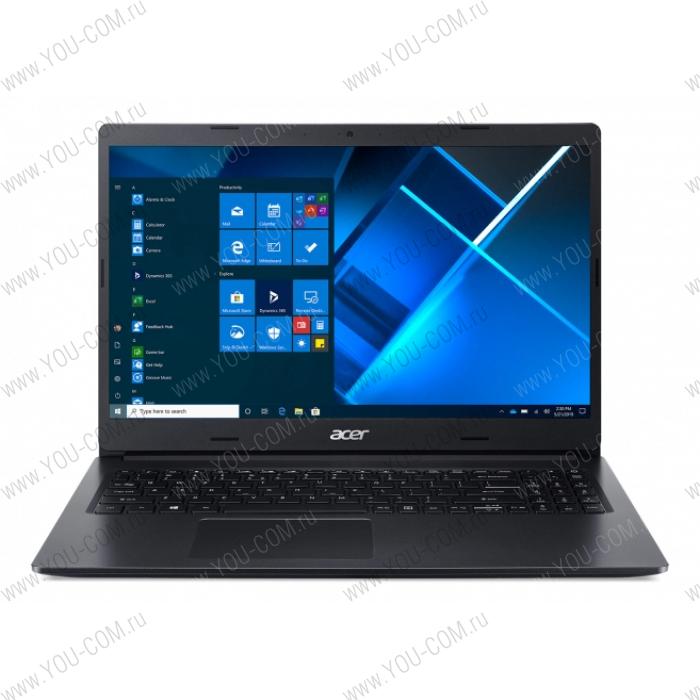 Ноутбук ACER Extensa 15 NX.EGNER.00D, 15,6" FHD (1920x1080) NG 220N, Intel Quad Core N5100, 4GB DDR4, 128GB PCIe NVMe SSD, UHD Graphics, WiFi, BT, 0,3MP Cam, 36Wh, 45W, Win 10 Pro, 1Y CI, Black