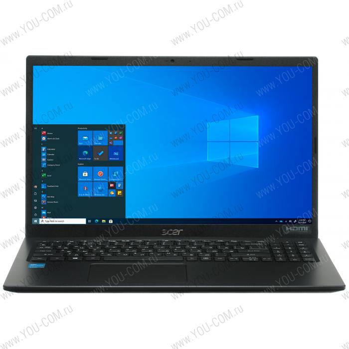 Ноутбук Acer TravelMate P2 TMP214-52-33D2 NX.VLFER.00P,  14" FHD (1920x1080) IPS, i3-10110U 2.1 Ghz, 8 GB DDR4, 256GB PCIe NVMe SSD, UHD Graphics, WiFi, BT, HD camera, SCR, 48Wh, 45W, NoOS, 3 CI, Black