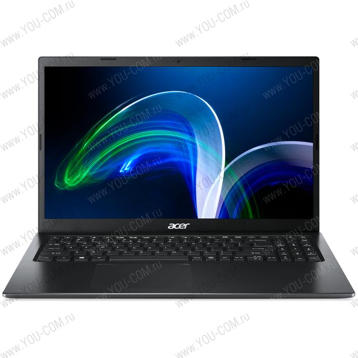 НОУТБУК ACER EXTENSA 15 EX215-54-585V NX.EGJER.00U, 15.6", 1920x1080 (Full HD), Intel Core i5 1135G7 2400MHz, SODIMM DDR4 8GB, SSD 256GB, Intel Iris Xe Graphics, Bluetooth, Wi-Fi, 2cell, Чёрный, Windows 10 Pro 64,