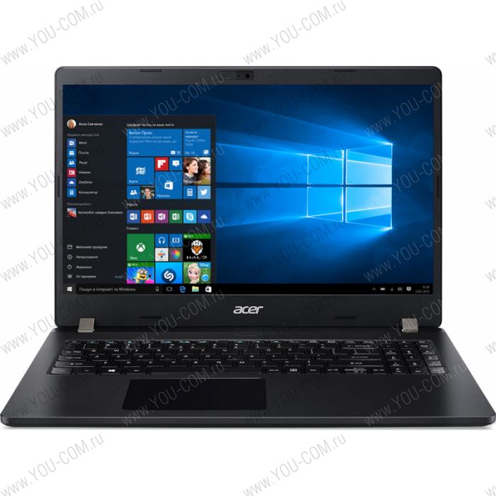 Ноутбук ACER TravelMate P2 TMP215-52-54EP NX.VLNER.005 15.6" FHD (1920x1080), i5-10210U, 8GB DDR4 Memory, 256GB PCIe NVMe SSD, Intel UHD, WiFi, BT, HD Cam, 48Wh, 45W, NoOS, 1,8kg