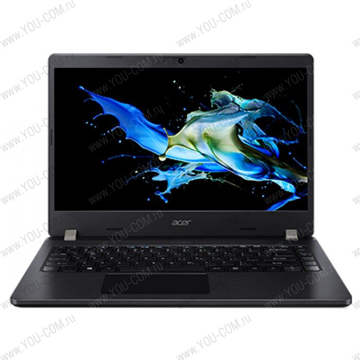 Ноутбук ACER TravelMate P2 TMP214-52-51D8 NX.VLFER.00T, 14" FHD (1920x1080) IPS, i5-10210U 1.60 Ghz, 8 GB DDR4, 256GB PCIe NVMe SSD, UHD Graphics, WiFi, BT, HD camera, SCR, 48Wh, 45W, NoOS, 3 CI, Black, 1.6kg