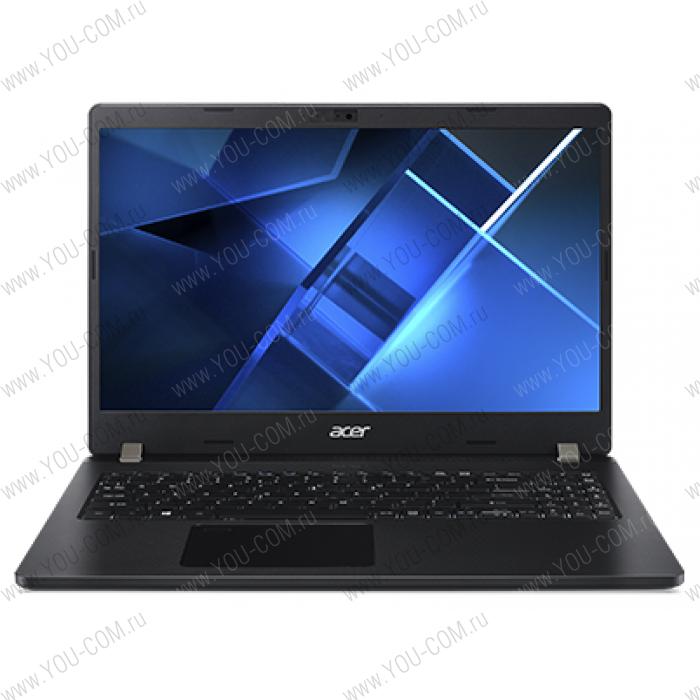 Ноутбук ACER TravelMate P2 TMP215-53-79MN NX.VPVER.00C, 15.6" FHD (1920x1080) IPS, i7-1165G7, 2x8 GB DDR4, 512GB PCIe NVMe SSD, UHD Graphics, WiFi, BT, HD camera, SCR, FPR, 48Wh, 45W, Win 10 Pro, 3 CI, Black, 1.8kg