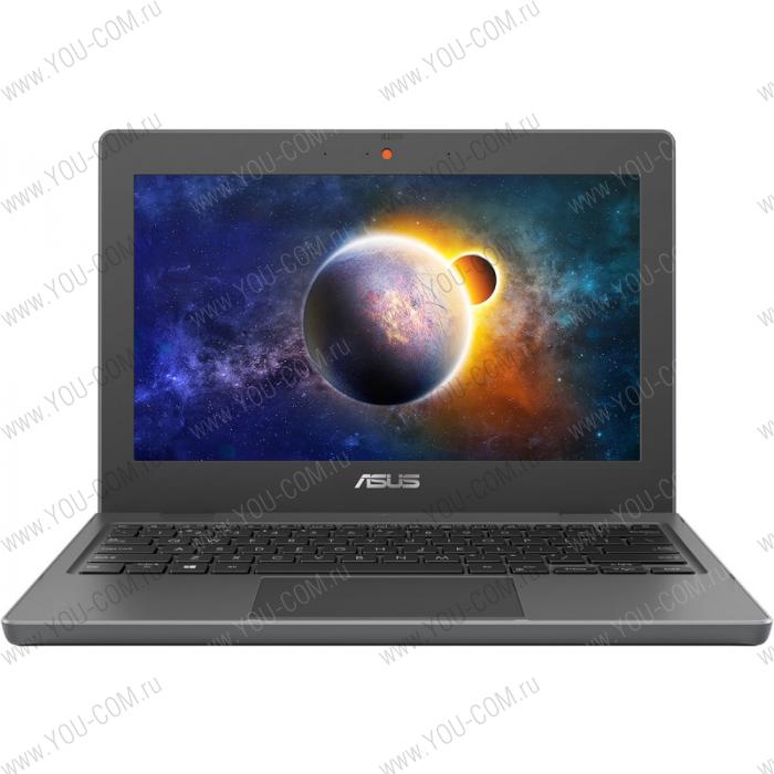 Ноутбук ASUSPRO BR1100CKA-GJ0371R 90NX03B1-M05070 Celeron N4500/4Gb/128Gb eMMC/11,6"HD (1366 x 768)1 x VGA/1 x HDMI /RG45/WiFi5/BT/Cam/Windows 10 Pro/1,4Kg/Dark Grey