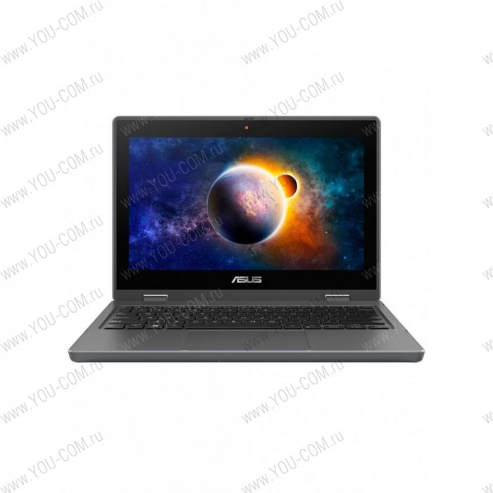 Ноутбук ASUSPRO BR1100CKA-GJ0263T 90NX03B1-M03470, Pentium Silver N6000/8Gb/128Gb eMMC/11,6"HD (1366 x 768)1 x VGA/1 x HDMI /RG45/WiFi5/BT/Cam/Windows 10 Home/1,4Kg/Dark Grey