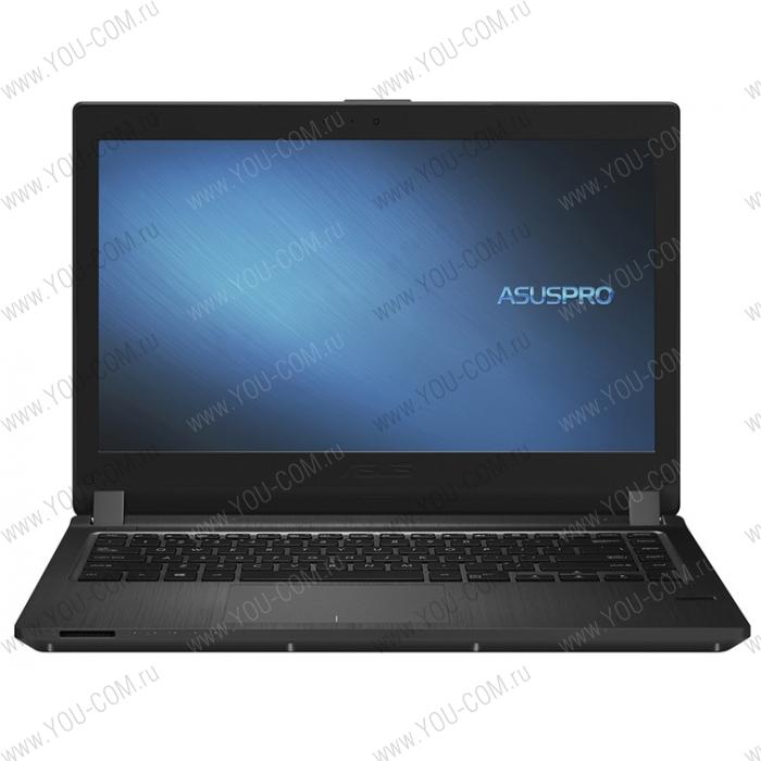 Ноутбук ASUSPRO P1440FA-FQ2924T 90NX0211-M40510, Core i3 10110U/4Gb/1Tb HDD/14"HD (1366 x 768) 16:9/1 x VGA/1 x HDMI /RG45/WiFi/BT/Cam/FP/Windows 10 Home/1,6Kg/Grey/MIL-STD 810G