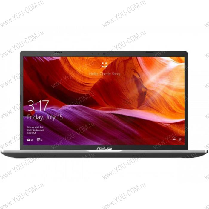 Ноутбук ASUS Laptop 15 X509FA-BR949T 90NB0MZ1-M18860, Intel Core i3 10110U/4Gb/256Gb M.2 SSD/15.6" HD/no ODD/WiFi/BT/Cam/Windows 10 Home/1.8Kg/Silver