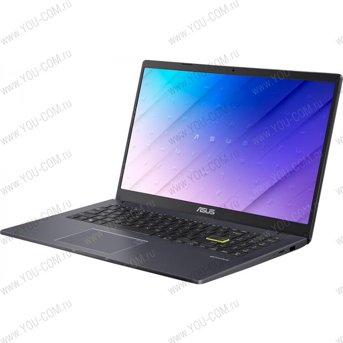 Ноутбук ASUS Laptop 15 L510MA-BQ586T 90NB0Q65-M12410 Intel Pentium N5030/8Gb/256Gb M.2 SSD/15.6"FHD (1920 x 1080)250 nits/Intel UHD Graphics 605/WiFi 5/BT/Cam/Windows 10 Home/1.57 kg/Star Black